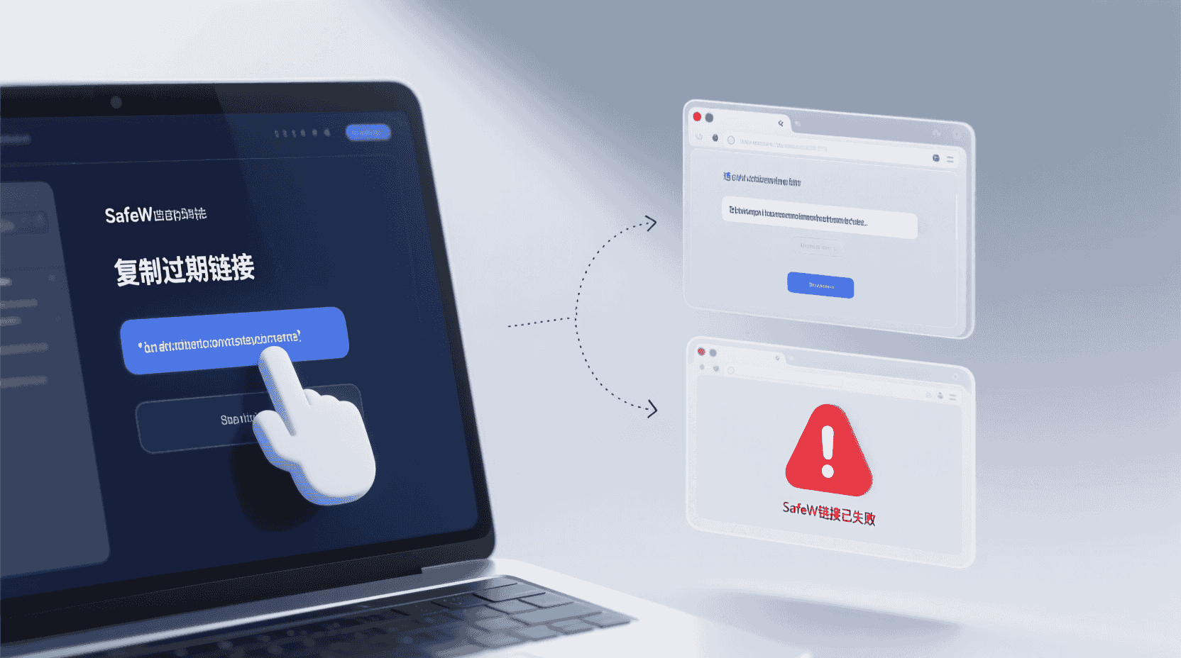 验证与回退：如何确认链接真的失效
